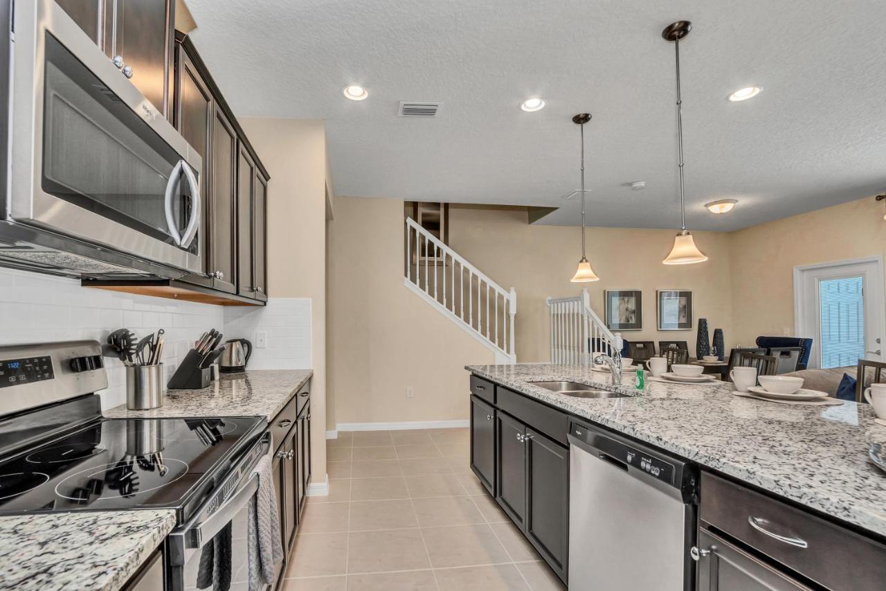Townhome With Private Splash Pool Free Waterpark Kissimmee Exterior foto
