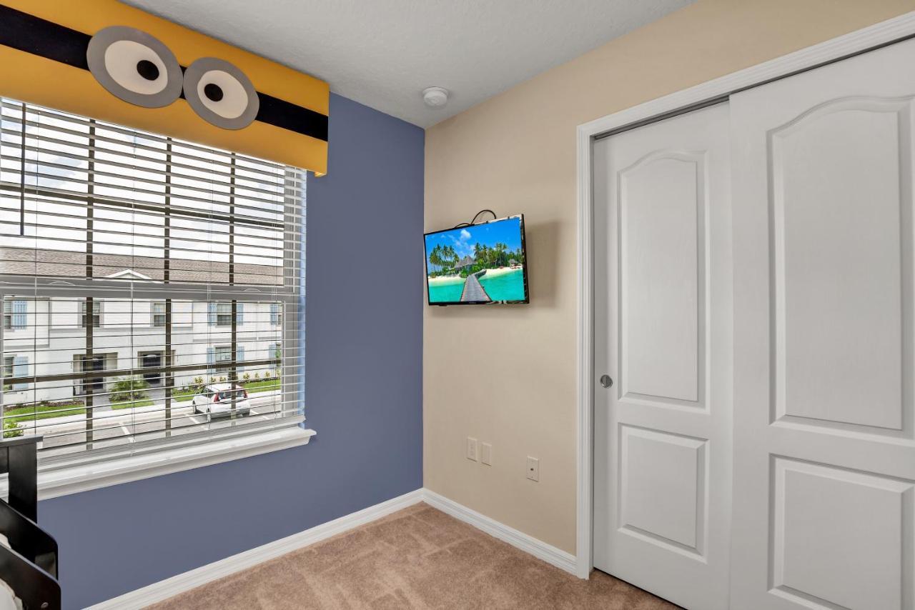 Townhome With Private Splash Pool Free Waterpark Kissimmee Exterior foto