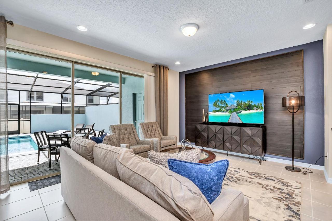 Townhome With Private Splash Pool Free Waterpark Kissimmee Exterior foto