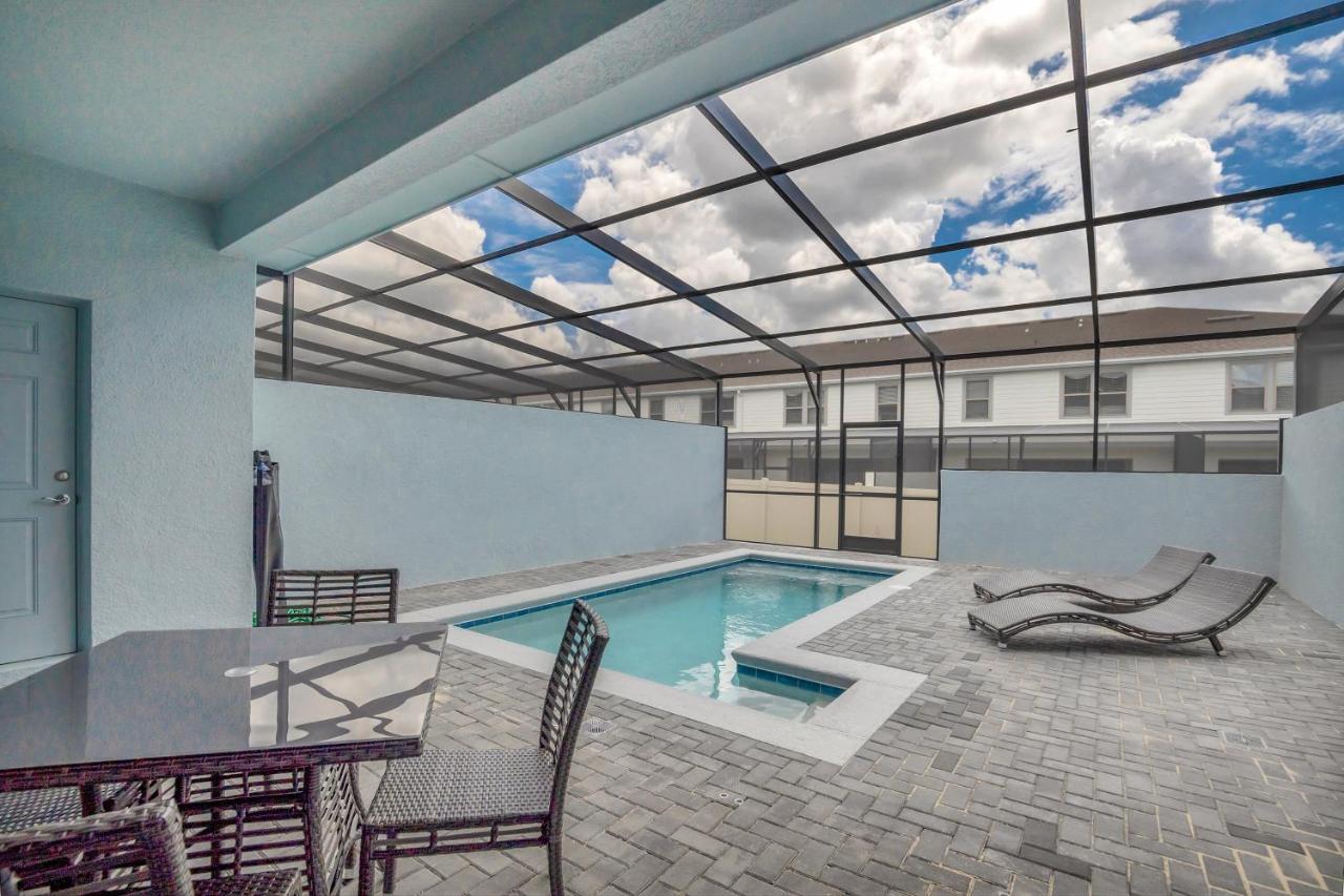 Townhome With Private Splash Pool Free Waterpark Kissimmee Exterior foto