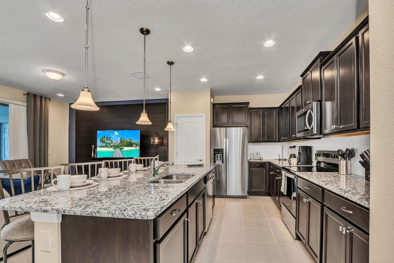 Townhome With Private Splash Pool Free Waterpark Kissimmee Exterior foto